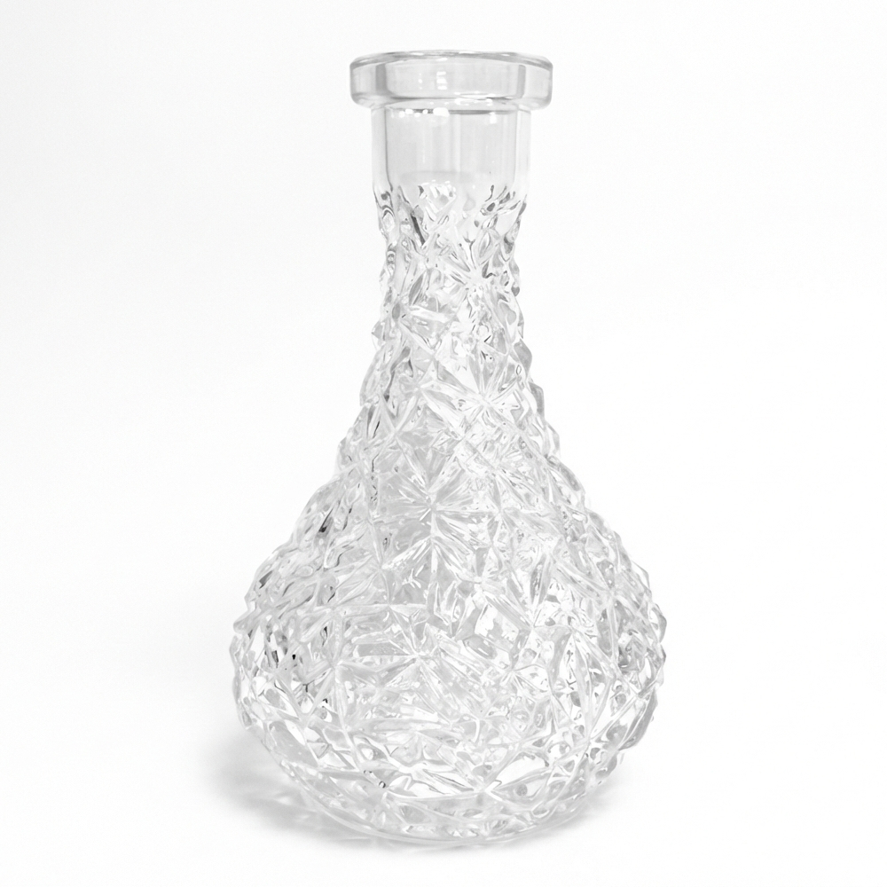Base Vessel Cut Glass Drop (Transparent) Base Vessel Cut Glass Drop (Transparent)