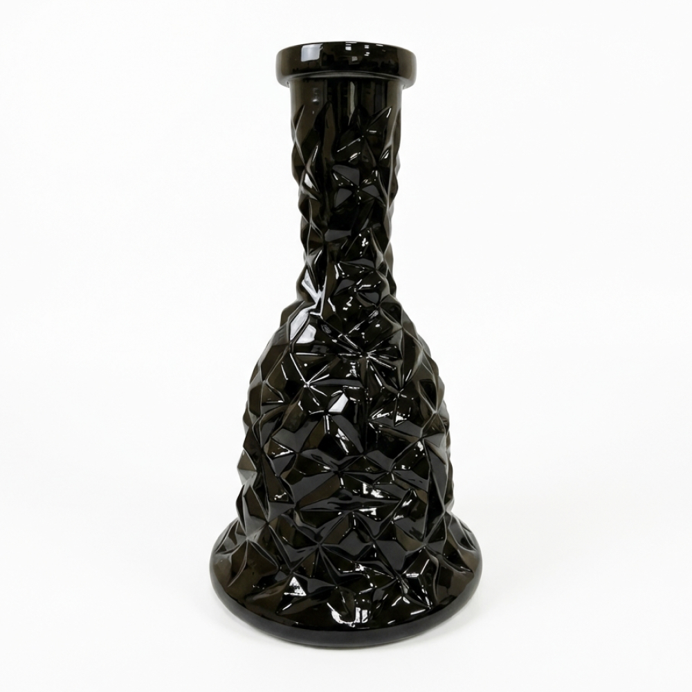 Base Vessel Cut Glass Mamoon (Black) Base Vessel Cut Glass Mamoon (Black)