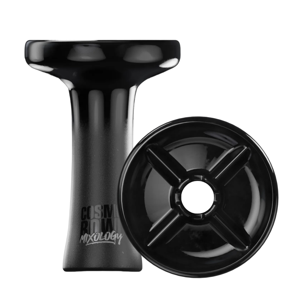 Shisha Head Cosmo Bowl Mixology Black Shisha Head Cosmo Bowl Mixology Black