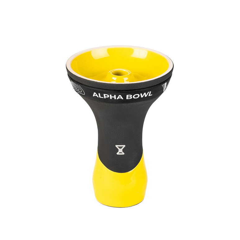 Shisha Bowl / Head Alpha Hookah - Race Phunnel (Yellow) Shisha Bowl / Head Alpha Hookah - Race Phunnel (Yellow)