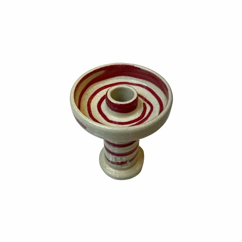 Shisha Bowl / Head HookahJohn SWIRL Harmony Shisha Bowl / Head HookahJohn SWIRL Harmony
