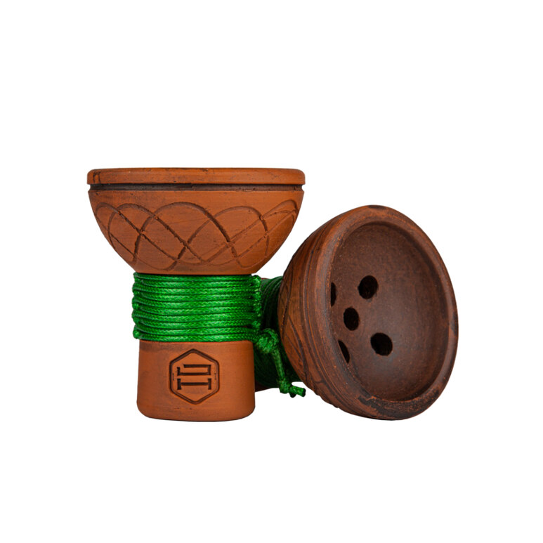 Shisha Bowl / Head Japona - Turkish (Green) Shisha Bowl / Head Japona - Turkish (Green)