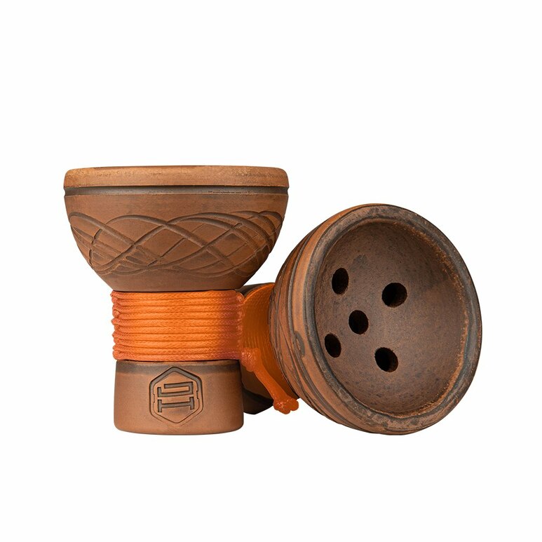 Shisha Bowl / Head Japona Turkish (Orange) Shisha Bowl / Head Japona Turkish (Orange)