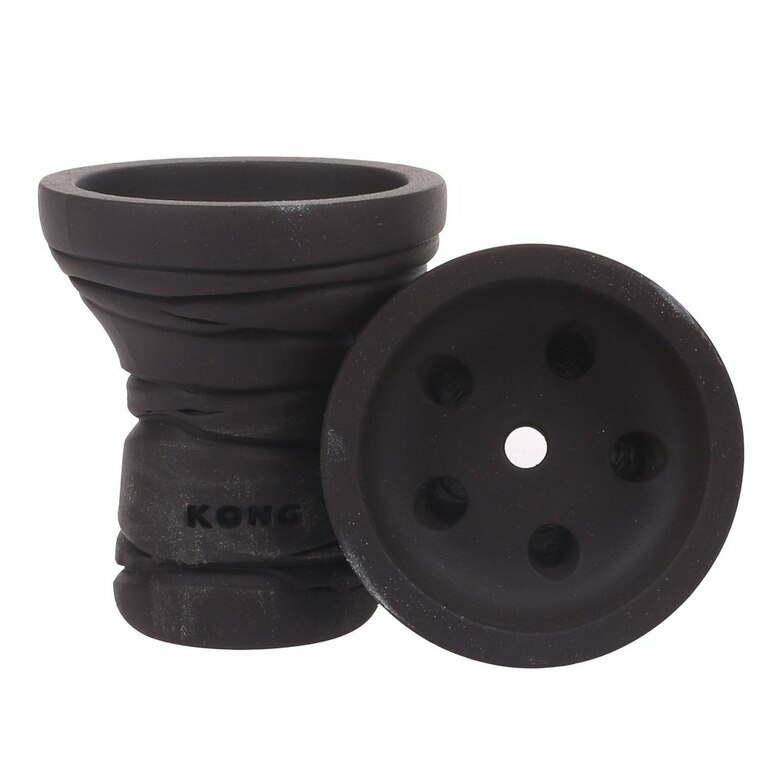 Shisha Bowl / Head Kong Turkish Boy Black Shisha Bowl / Head Kong Turkish Boy Black