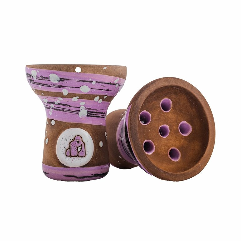 Shisha Bowl / Head Kong Turkish Boy Space Purple Shisha Bowl / Head Kong Turkish Boy Space Purple