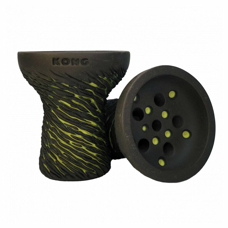 Shisha Bowl / Head Kong Turkish Lava Green Shisha Bowl / Head Kong Turkish Lava Green