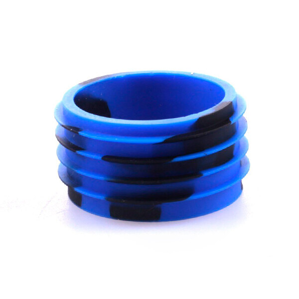 Shisha Grommet for Flask Make Hookah - Mini Matt (Blue, Black) Shisha Grommet for Flask Make Hookah - Mini Matt (Blue, Black)