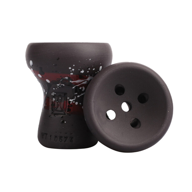 Shisha Head / Bowl Werkbund Turkish Glaze BWR Shisha Head / Bowl Werkbund Turkish Glaze BWR