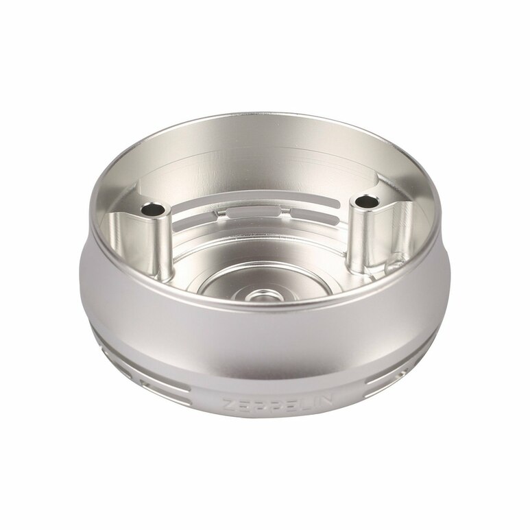 Shisha Heat Management System Zeppelin Base Silver Shisha Heat Management System Zeppelin Base Silver