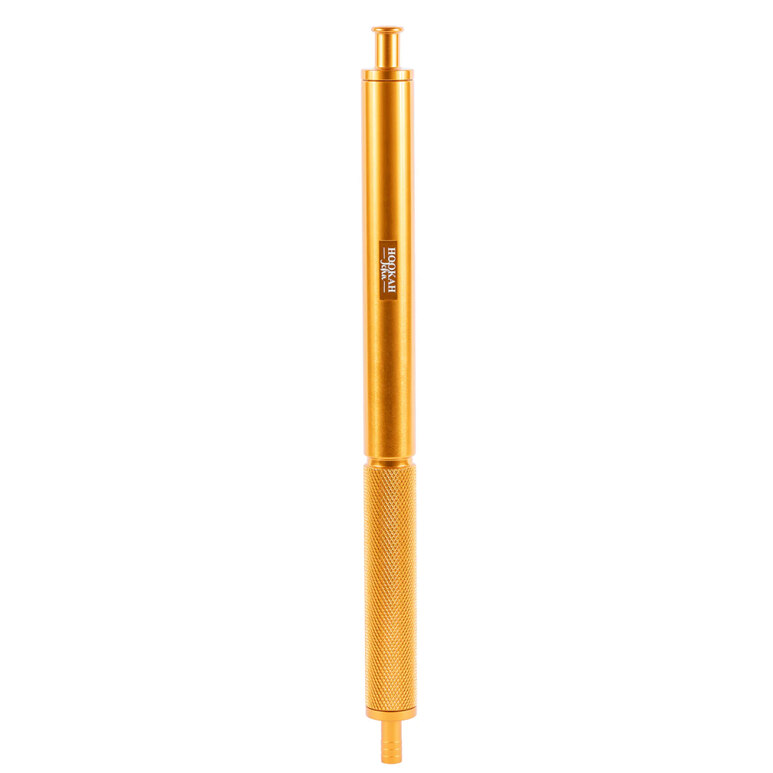 Shisha Mouthpiece HookahJohn - Knurl (Gold) Shisha Mouthpiece HookahJohn - Knurl (Gold)