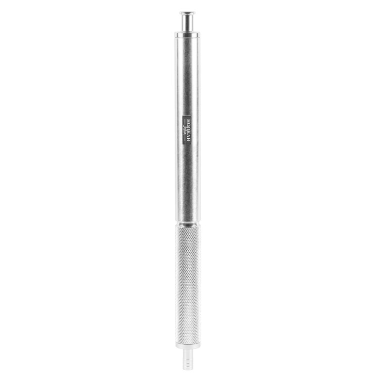 Shisha Mouthpiece HookahJohn - Knurl (Silver) Shisha Mouthpiece HookahJohn - Knurl (Silver)