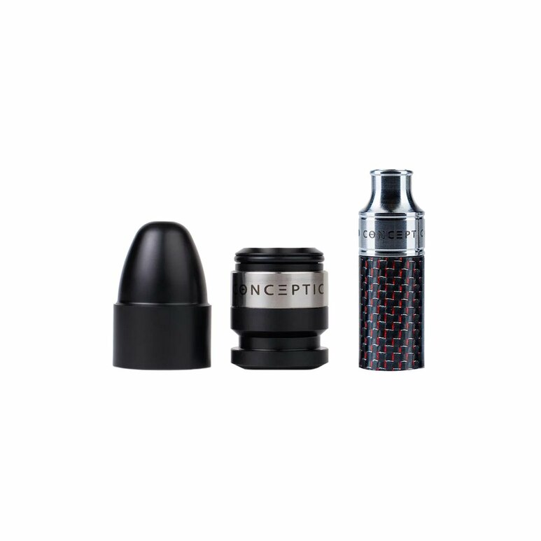 Shisha Personal Mouthpiece - Conceptic Capsule (Red) Shisha Personal Mouthpiece - Conceptic Capsule (Red)