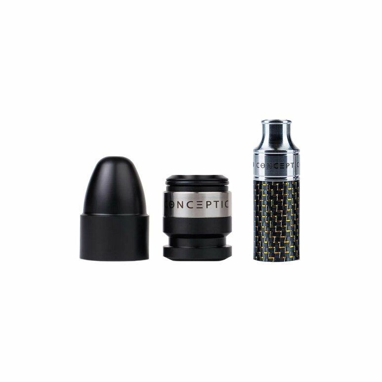 Shisha Personal Mouthpiece - Conceptic Capsule (Yellow) Shisha Personal Mouthpiece - Conceptic Capsule (Yellow)