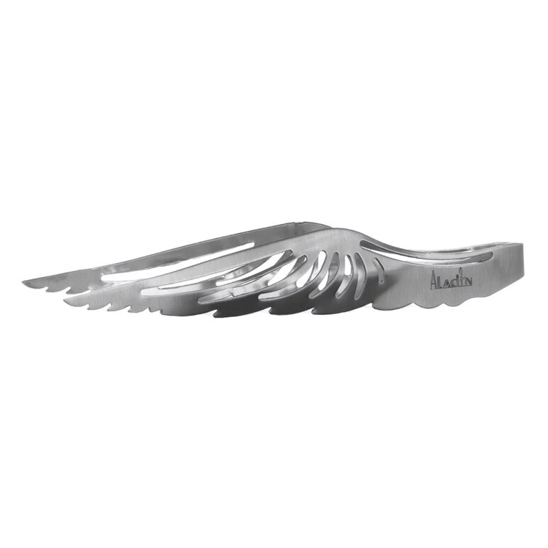 Shisha Tongs Wings - Silver Shisha Tongs Wings - Silver