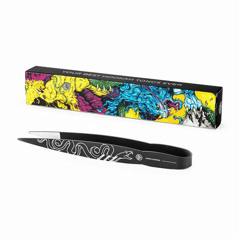 Shisha Tongs Alpha Hookah X - S Shisha Tongs Alpha Hookah X - S