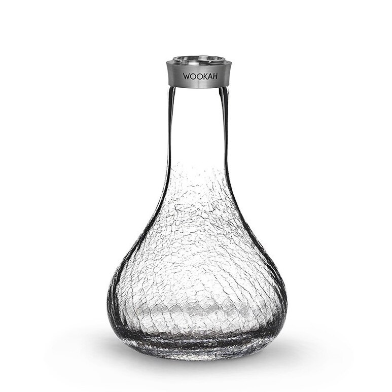 Hookah Wookah Flask Smooth Gossamer Hookah Wookah Flask Smooth Gossamer
