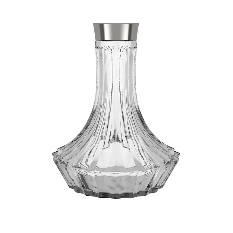 Flask Alpha Hookah - Craft (Transparent Silver Adapter) Flask Alpha Hookah - Craft (Transparent Silver Adapter)