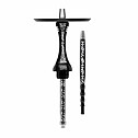 Alpha Hookah Model X Artist Collection Black Matte Alpha Hookah Model X Artist Collection Black Matte