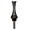 Alpha Hookah Model X Artist Collection Black Matte Alpha Hookah Model X Artist Collection Black Matte