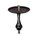 Alpha Hookah Model X Artist Collection Black Matte Alpha Hookah Model X Artist Collection Black Matte