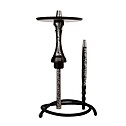 Alpha Hookah Model X Artist Collection Black Matte Alpha Hookah Model X Artist Collection Black Matte