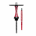 Alpha Hookah Model X Artist Collection Red Matte Alpha Hookah Model X Artist Collection Red Matte