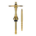 Hookah Alpha Hookah - Model X Gold Hookah Alpha Hookah - Model X Gold