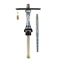 Hookah Alpha Hookah - Model X SS VNDL Nardo Grey Hookah Alpha Hookah - Model X SS VNDL Nardo Grey
