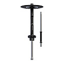 Alpha Hookah - Oro Light (Black) Alpha Hookah - Oro Light (Black)