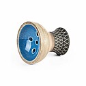 Shisha Bowl / Head Alpha Hookah - Turk Design (Blue Sand) Shisha Bowl / Head Alpha Hookah - Turk Design (Blue Sand)