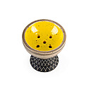 Shisha Bowl / Head Alpha Hookah - Turk Design (Mustard) Shisha Bowl / Head Alpha Hookah - Turk Design (Mustard)