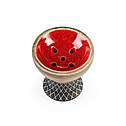 Shisha Bowl / Head Alpha Hookah - Turk Design (Red Sand) Shisha Bowl / Head Alpha Hookah - Turk Design (Red Sand)