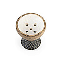 Shisha Bowl / Head Alpha Hookah - Turk Design (White Sand) Shisha Bowl / Head Alpha Hookah - Turk Design (White Sand)