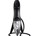 Hookah Anima CRYSTAL BLACK, Black table stand Hookah Anima CRYSTAL BLACK, Black table stand