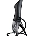 Hookah Anima CRYSTAL BLACK, Black table stand Hookah Anima CRYSTAL BLACK, Black table stand