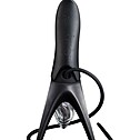 Hookah Anima CRYSTAL BLACK, Black table stand Hookah Anima CRYSTAL BLACK, Black table stand