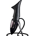 Hookah Anima ETERNAL BLACK, Black table stand Hookah Anima ETERNAL BLACK, Black table stand