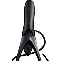 Hookah Anima ETERNAL BLACK, Black table stand Hookah Anima ETERNAL BLACK, Black table stand