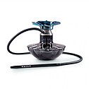 Hookah Anima - Lotus (Dark Blue) Hookah Anima - Lotus (Dark Blue)