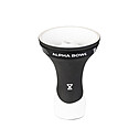 Bowl / Head Alpha Hookah - Race Phunnel (White) Bowl / Head Alpha Hookah - Race Phunnel (White)