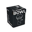 Bowl / Head Alpha Hookah - Race Phunnel (White) Bowl / Head Alpha Hookah - Race Phunnel (White)