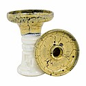 Shisha Bowl / Head HookahJohn Retro Harmony Shisha Bowl / Head HookahJohn Retro Harmony