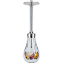 Hookah Desvall Classic 3 Stainless Steel - Bubbles Purple Brown Hookah Desvall Classic 3 Stainless Steel - Bubbles Purple Brown
