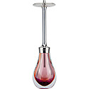 Hookah Desvall Classic 5 Titanium - Full Orange Purple Hookah Desvall Classic 5 Titanium - Full Orange Purple