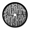 Shisha designer saucer flat Alpha Hookah Shisha designer saucer flat Alpha Hookah
