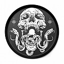 Shisha designer saucer flat Alpha Hookah Shisha designer saucer flat Alpha Hookah