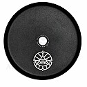 Shisha designer saucer flat Alpha Hookah Shisha designer saucer flat Alpha Hookah