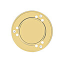 Shisha Heat Management System Maxx - Crown (Gold) Shisha Heat Management System Maxx - Crown (Gold)