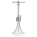 Hookah Hoob - Go Pro (SS / SS components / Transparent Flask) Hookah Hoob - Go Pro (SS / SS components / Transparent Flask)