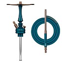 Hookah Hoob Mars Mini Marine Blue Hookah Hoob Mars Mini Marine Blue